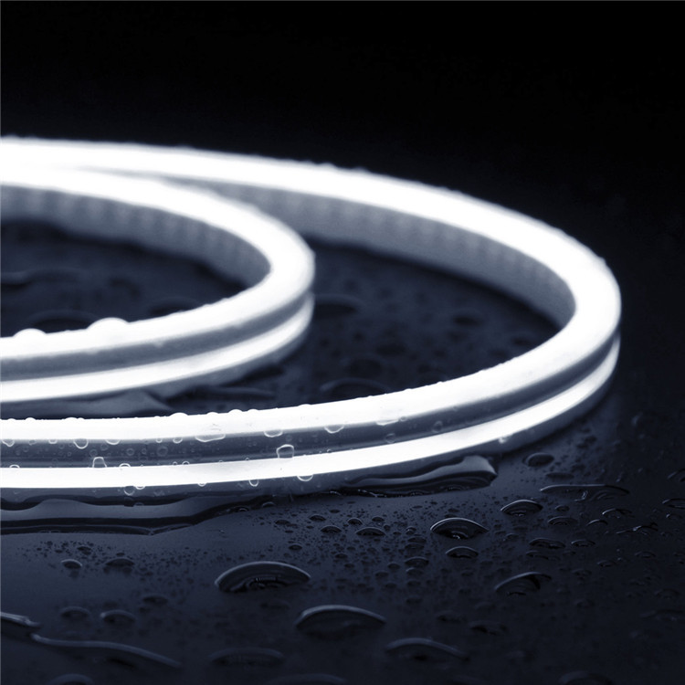 Super Narrow Series 4*8mm LED Neon Lights - DC12/24V 2216SMD 16.4Ft 1200LEDs White LED Neon Signs Super Narrow Series 4*8mm LED Neon Lights - DC12/24V 2216SMD 16.4Ft 1200LEDs White LED Neon Signs